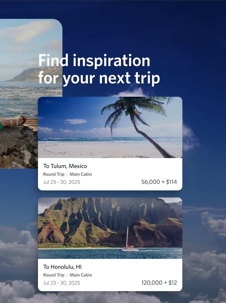Fly Delta – inspirace